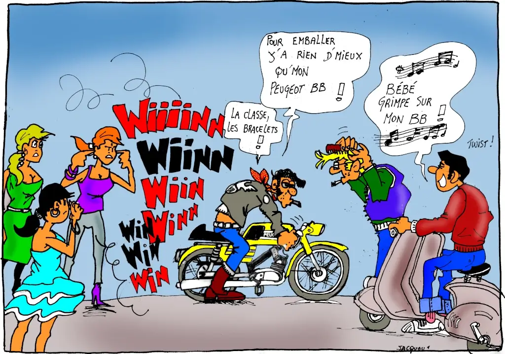 Dessin de Jacquou…