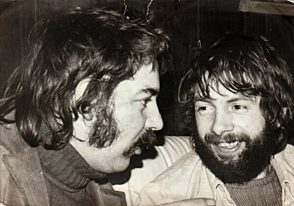 BLANCHOT Christian avec Cowboy